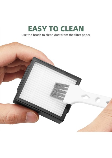 Irobot Roomba Combo J7 J7+ Robot Süpürge Aksesuarları Parçaları Için Yedek Hepa Filtresi (Yurt Dışından) modelleri