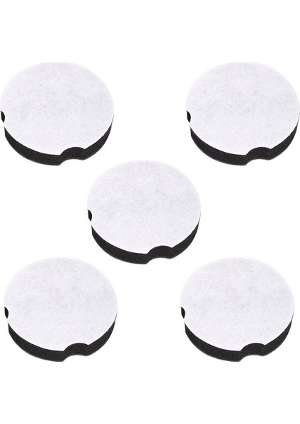 Bissell Powerforce Compact Hafif Dik 1520&2112 Serisi Elektrikli Süpürge Için 5'li Yedek Filtre, Parça 1604896 (Yurt Dışından)