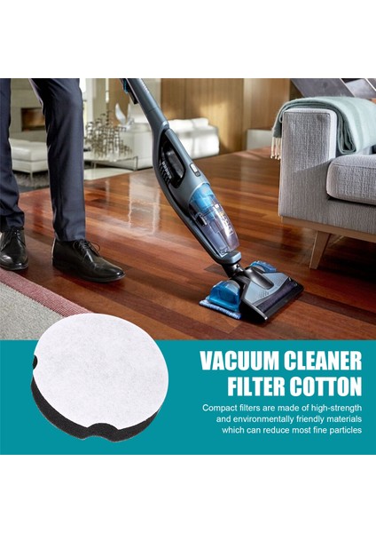 Bissell Powerforce Compact Hafif Dik 1520&2112 Serisi Elektrikli Süpürge Için 5'li Yedek Filtre, Parça 1604896 (Yurt Dışından) indirimleri