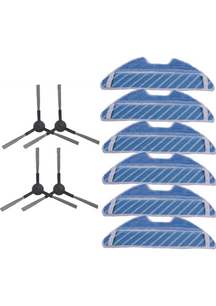 Atvel R80 R85 Smartgyro Robotik Süpürge Yan Fırça Aksesuarları Yedek Parçaları (Yurt Dışından)