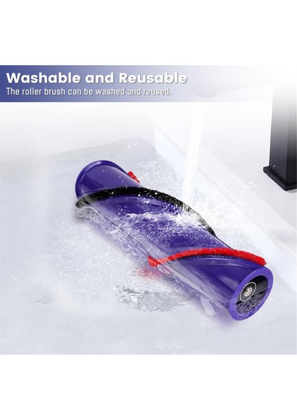 Dyson V7 V6 DC59 SV11 SV03 SV04 SV05 SV09 Için Yedek Silindir Fırça Çubuğu Seti, Elektrikli Süpürge Aksesuarları, Tekerlekli (Yurt Dışından) fırsatları