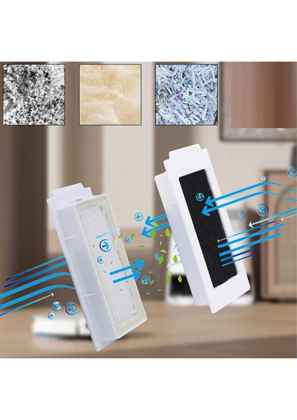 Ecovacs Deebot T30 Pro Omni Ana Fırça, Toz Torbaları, Bezler, Filtreler Için (Yurt Dışından) fırsatları