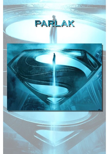 Superman, Süpermen Film, Animasyon Poster - Duvar Kağıdı Yüksek Kaliteli Baskı