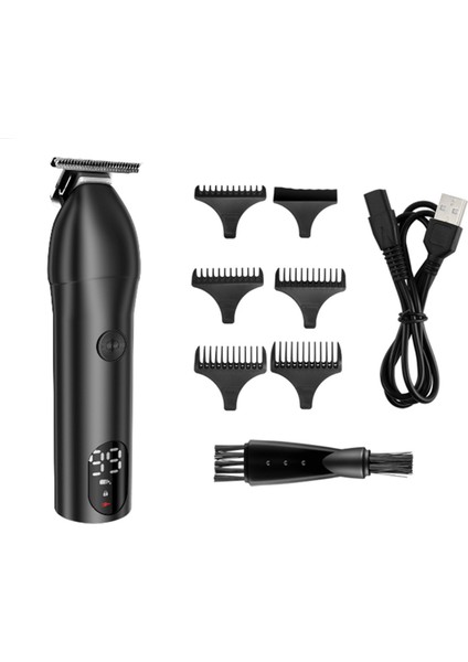 Erkekler Vücut Kılı Kesme Makinesi USB Şarjlı Akıllı Ekranlı Seramik Bıçaklı Göğüs Sırt Kasık Kılı Bakımı Için Ideal (Yurt Dışından)