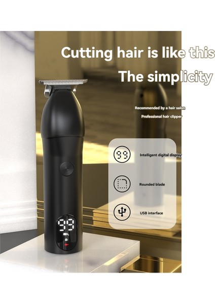 Erkekler Vücut Kılı Kesme Makinesi USB Şarjlı Akıllı Ekranlı Seramik Bıçaklı Göğüs Sırt Kasık Kılı Bakımı Için Ideal (Yurt Dışından) modelleri