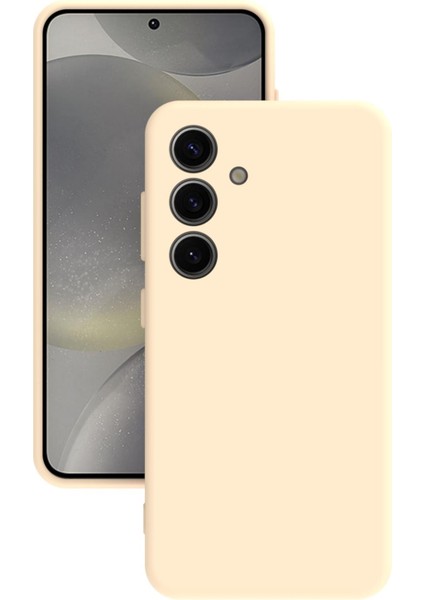Samsung Galaxy S24 Kılıf Kamera Korumalı Silikon Rubber Arka Kapak