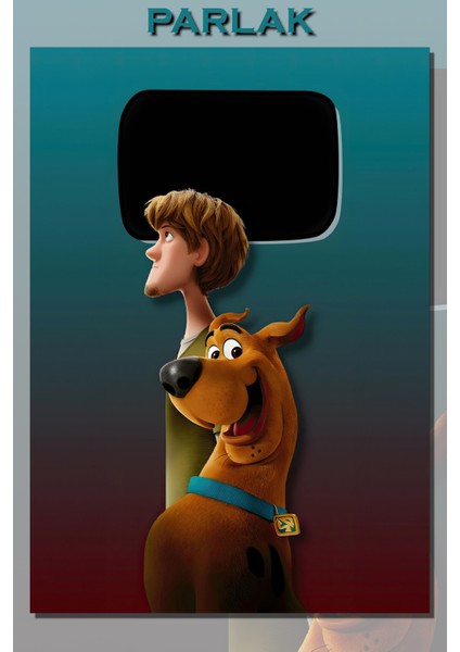 Scooby Doo Film, Animasyon, Çizgi Poster - Duvar Kağıdı Yüksek Kaliteli Baskı