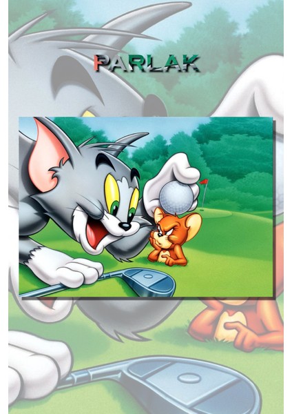 Tom ve Jerry Film, Animasyon, Çizgi Poster - Duvar Kağıdı Yüksek Kaliteli Baskı
