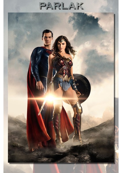 Superman, Süpermen Film, Animasyon Poster - Duvar Kağıdı Yüksek Kaliteli Baskı