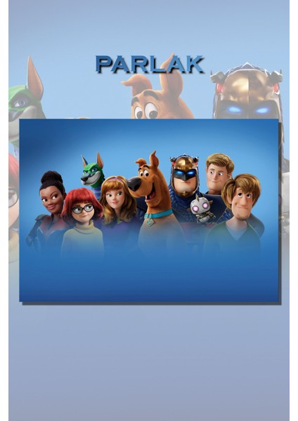 Scooby Doo Film, Animasyon, Çizgi Poster - Duvar Kağıdı Yüksek Kaliteli Baskı