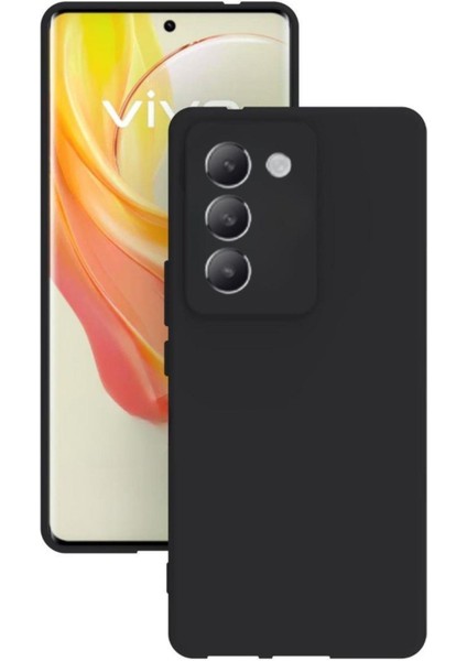 Vivo V30 Lite Kılıf Kamera Korumalı Silikon Rubber Arka Kapak