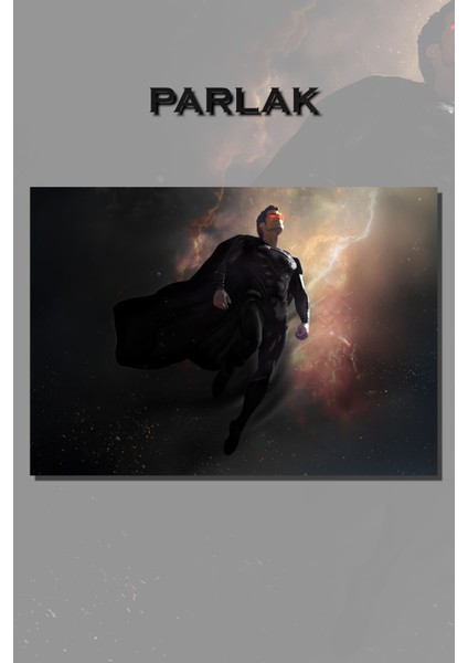 Superman, Süpermen Film, Animasyon Poster - Duvar Kağıdı Yüksek Kaliteli Baskı