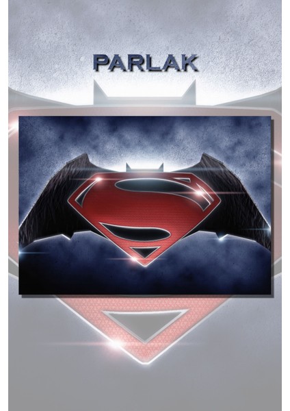 Superman, Süpermen Film, Animasyon Poster - Duvar Kağıdı Yüksek Kaliteli Baskı