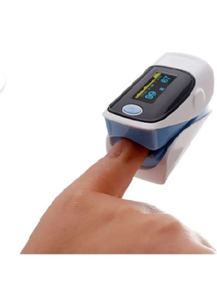 Parmak Tipi Pulse Oksimetre Oksijen ve Nabız Ölçer