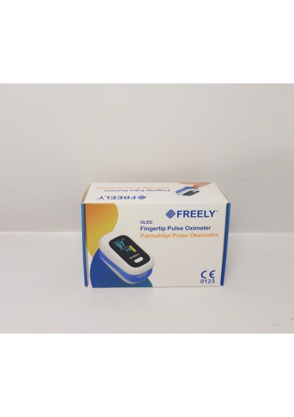 Parmak Tipi Pulse Oksimetre Oksijen ve Nabız Ölçer