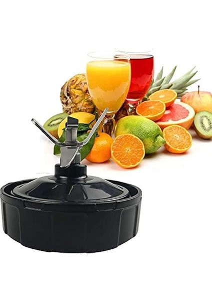 Yüzgeçleri Blender Bıçağı Değiştirme Için Uyumlu Nutri Ninja BL450 Otomatik Iq Pro Bardak Ninja Blender Için Yedek Parçalar (Yurt Dışından)