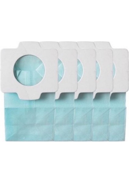 5 Paket Yedek Vakum Toz Torbası Makita CL102 CL104 CL107 CL182 Vakumlu Çöp Toplama Çantası Için Uyumlu (Yurt Dışından)