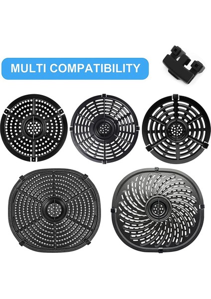 Anında Vortex Cosorı Hava Fritözü Için 6 Adet Kauçuk Tamponlar, Yedek Hava Fritöz Aksesuarları Için Çizilmez Koruyucu (Yurt Dışından) fiyatları