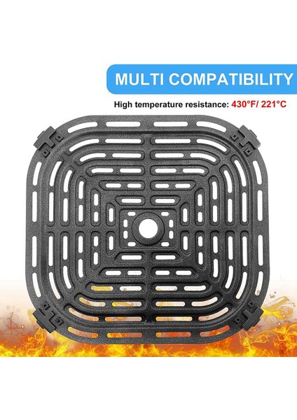 Anında Vortex Cosorı Hava Fritözü Için 6 Adet Kauçuk Tamponlar, Yedek Hava Fritöz Aksesuarları Için Çizilmez Koruyucu (Yurt Dışından) modelleri