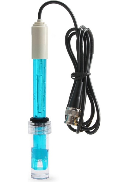 Ph Elektrot Sensörü Probu Fabrika Sanayi Laboratuvar Havuz Suyu Analizörü Ph Metre Test Cihazı Ph Probu Bnc Konnektörü (Yurt Dışından)