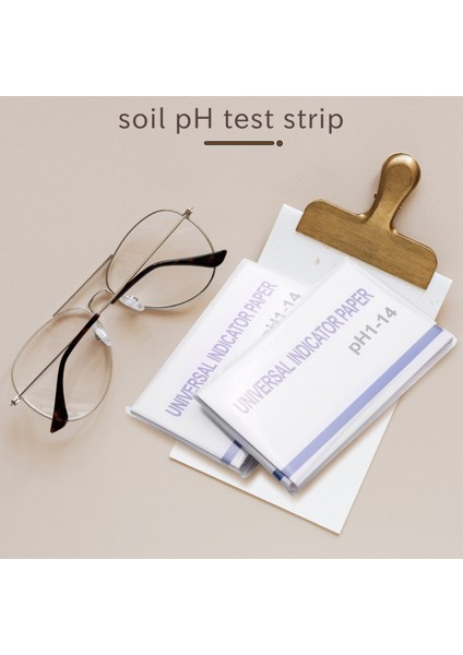 2 Set 160 Şerit 1-14 Ph Turnusol Kağıdı Ph Test Şeritleri Su Kozmetik Toprak Ph Test Kağıdı Şeritleri Kontrol Kartı ile (Yurt Dışından) fiyatları