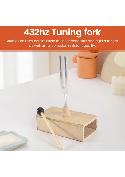 432 Hz Diyapazon Kutusu ile Diyapazon, Ses Şifası, Diyapazon Rezonans Öğretimi, Işitme Testleri, Meditasyon (Yurt Dışından)