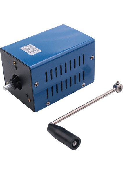 Yüksek Güçlü Dinamo Şarj Cihazı Taşınabilir Acil Durum El Gücü El Kranklı USB Şarj Acil Durum Hayatta Kalma El Kranklı Jeneratör (Yurt Dışından)
