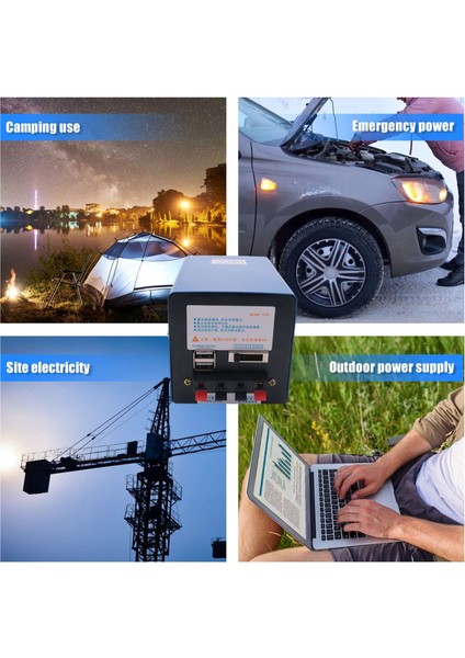 Yüksek Güçlü Dinamo Şarj Cihazı Taşınabilir Acil Durum El Gücü El Kranklı USB Şarj Acil Durum Hayatta Kalma El Kranklı Jeneratör (Yurt Dışından) modelleri