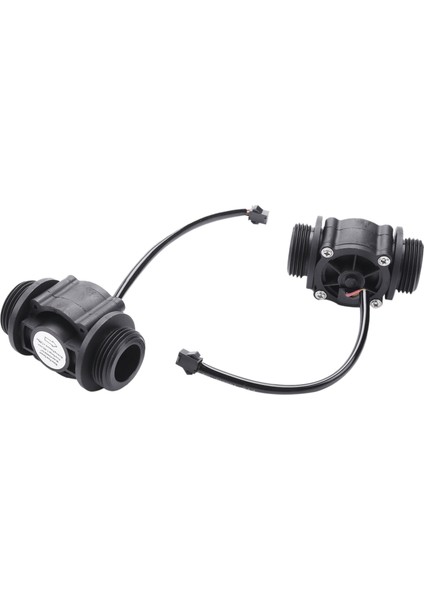 Adet Su Akış Sensörü Yakıt Akış Ölçer Su Sayacı Sensörü Akış Ölçer Su Sensörü Sayaç Göstergesi FS400A G1 DN25 1-60L/DAK (Yurt Dışından)