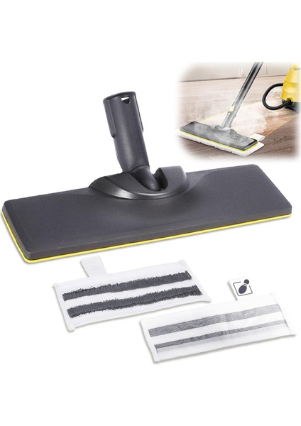 Karcher Sc2 Sc3 Sc4 Sc5 Için Aksesuar Zemin Nozulu Seti, Karcher Buharlı Temizleyici Için Yedek Zemin Nozulu (Yurt Dışından)