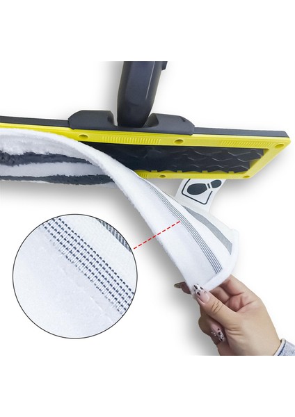 Karcher Sc2 Sc3 Sc4 Sc5 Için Aksesuar Zemin Nozulu Seti, Karcher Buharlı Temizleyici Için Yedek Zemin Nozulu (Yurt Dışından) fırsatları