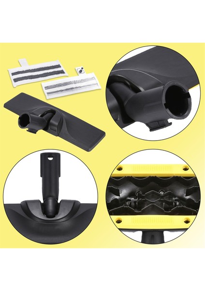 Karcher Sc2 Sc3 Sc4 Sc5 Için Aksesuar Zemin Nozulu Seti, Karcher Buharlı Temizleyici Için Yedek Zemin Nozulu (Yurt Dışından) indirimleri