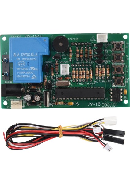 JY-15A Zamanlayıcı Kartı Zamanlayıcı Kontrol Cihazı Jetonlu Su Pompası Çamaşır Makineleri Masaj Sandalyeleri Şarj Cihazları Için Güç Kaynağı (Yurt Dışından) fiyatları