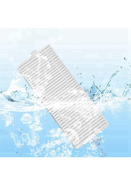 360 S8 S8 Plus Süpürme Robotu Hepa Filtre Bezi Aksesuarları Için Elektrikli Süpürge Yedek Aksesuarları (Yurt Dışından) fırsatları