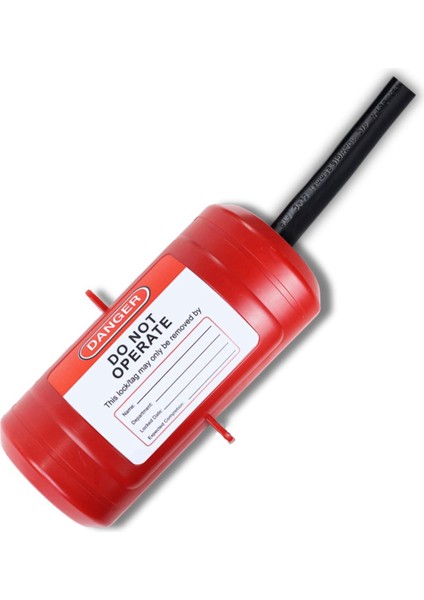 Kilitleme Etiketleme Için Elektrik Fişi Kilidi - 220 Volt Güç Kablosu Kilitleme Cihazı, Uzatma Kablosu Kilidi, Endüstriyel Sınıf Büyük (Yurt Dışından)