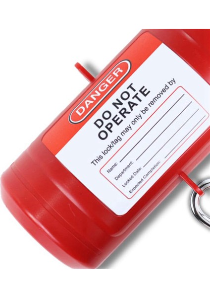 Kilitleme Etiketleme Için Elektrik Fişi Kilidi - 220 Volt Güç Kablosu Kilitleme Cihazı, Uzatma Kablosu Kilidi, Endüstriyel Sınıf Büyük (Yurt Dışından) fiyatları