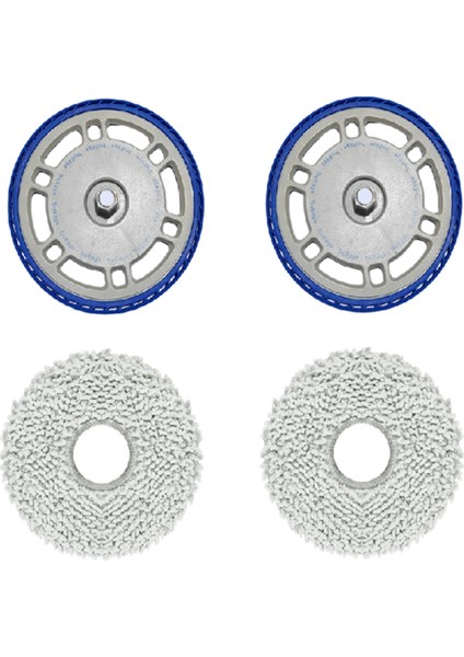 Ecovacs T30S/T30 Pro Robot Süpürge Paspas Takımı Paspas Tahtası Için 4 Adet Bez ve Paspas Tutucu (Yurt Dışından) fiyatları