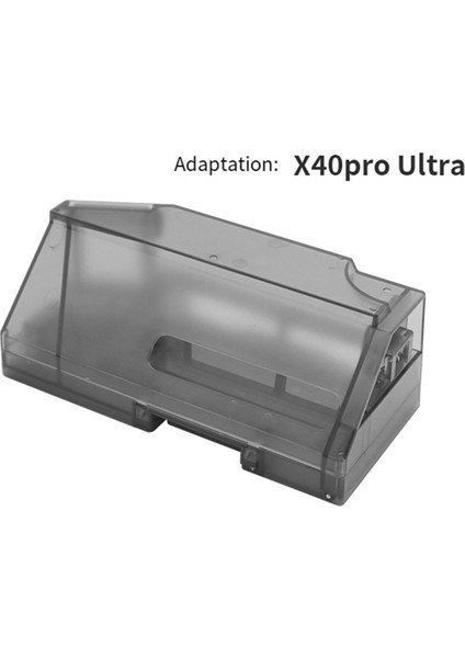 Dreame X40 Pro Ultra Robot Süpürge Parçası Değiştirme Toz Kutusu Kutusu Toz Toplama Kutusu (Yurt Dışından) modelleri