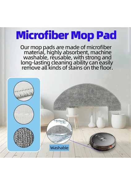 Xıebro HR101 Robot Süpürge Ana Yan Fırça Hepa Filtre Paspas Bezi Toz Torbaları Yedek Parçalar Aksesuarlar Kiti (Yurt Dışından) indirimleri