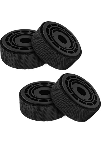 Irobot Braava Jet M6 (6110) (6012) (6112) (6113) Için Tekerlek Lastikleri Değişimi En Iyi Wi-Fi Bağlantılı Robot Kaymaz (Yurt Dışından)