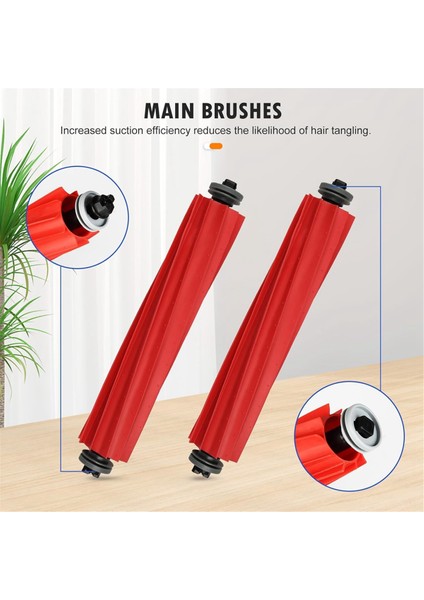 Roborock Q Revo S/qrevo Plus/qrevo Pro/qrevo Maxv Robot Süpürge Ana Yan Fırçalar Hepa Filtre Paspas Bezi Toz Torbaları (Yurt Dışından) fiyatları