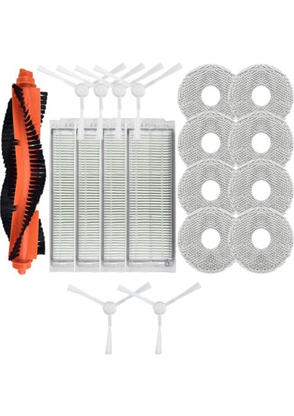 Xiaomi X20 C101 Süpürme Robotu Kiti Yedek Parça Aksesuarları,aksesuar Parçası (Yurt Dışından) fiyatları