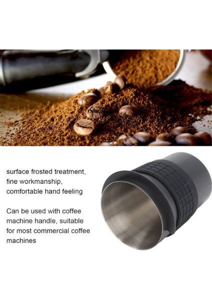 Kahve Dozaj Kabı Paslanmaz Çelik Kahve Dozaj Kabı Kahve Kahve Makinesi Aksesuarları Kokulu Kokulu Kap 53MM (Yurt Dışından) fırsatları