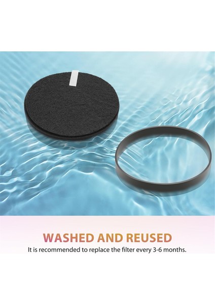 Bissell Cleanview Swivel Pet 2252 2254 2486 2253 2254 2258 3197 Elektrikli Süpürge Parçaları Için Yedek Fırça Kayışları Filtreleri (Yurt Dışından) indirimleri