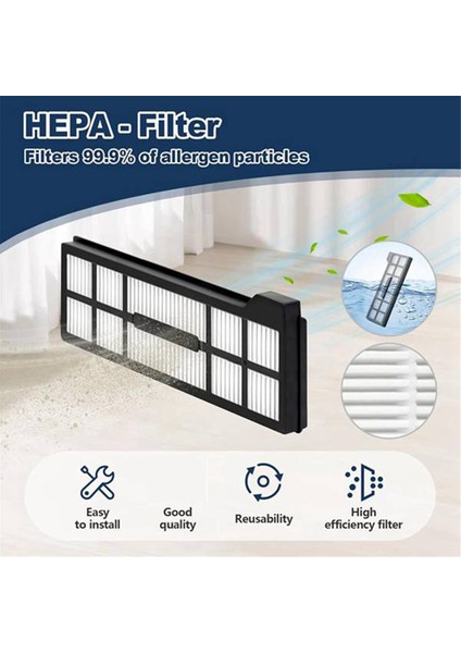 Eufy X10 Pro Omni Vakum Parçaları Için Yedek Aksesuarlar Ana Fırça Paspas Bezi Yan Fırçalar Hepa Filtre Toz Torbaları (Yurt Dışından) modelleri