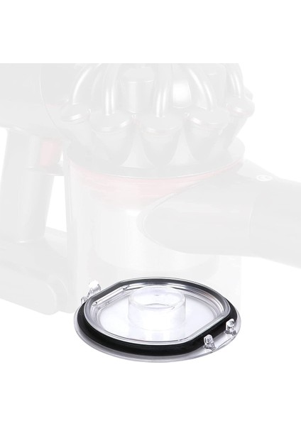 Dyson Elektrikli Süpürge V7 V8 SV10 SV11 Modelleri Için Toz Haznesi Kapağı Kutu Kapağı (Yurt Dışından)