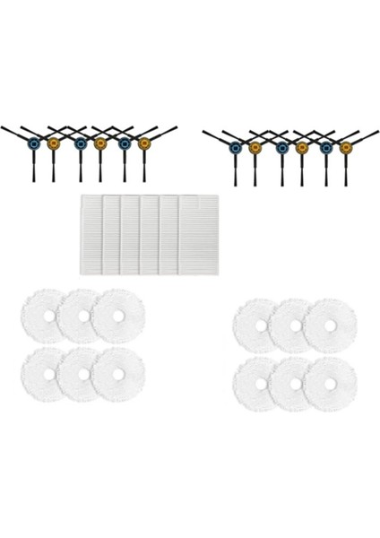 Mıdea V12 Süpürge Aksesuarları Için 30 Adet Ultra Dayanıklı Aksesuarlar (Yurt Dışından)