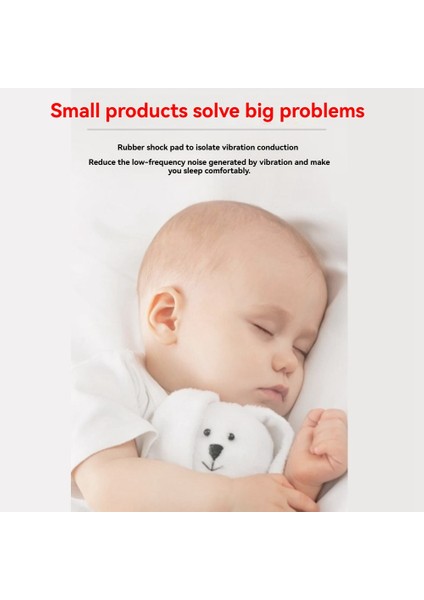 4 Adet Darbeye Dayanıklı Ayak Tabanı Minderi Dış Mekan Klima Braketi Minderi Kalınlaştırılmış Kaymaz Taban Ayak Kauçuk Pedleri (Yurt Dışından) modelleri