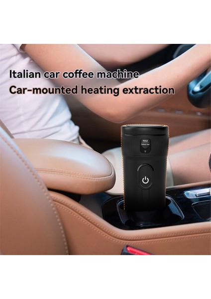 Araba Kahve Espresso Makinesi Taşınabilir Kahve Makinesi 2'si 1 Arada Küçük Seyahat Espresso Makinesi Isıtma Çıkarma Rv Için (Yurt Dışından) fırsatları