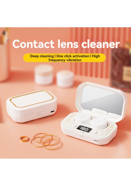 Kontakt Lens Temizleme Ultrasonik Temizleme Makinesi Dört Blok Sabit Zamanlı Taşınabilir Göz Bebeği Temizleme Cihazı B (Yurt Dışından) modelleri
